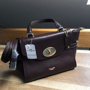 Coach purse-NWT **PRICE FERM**